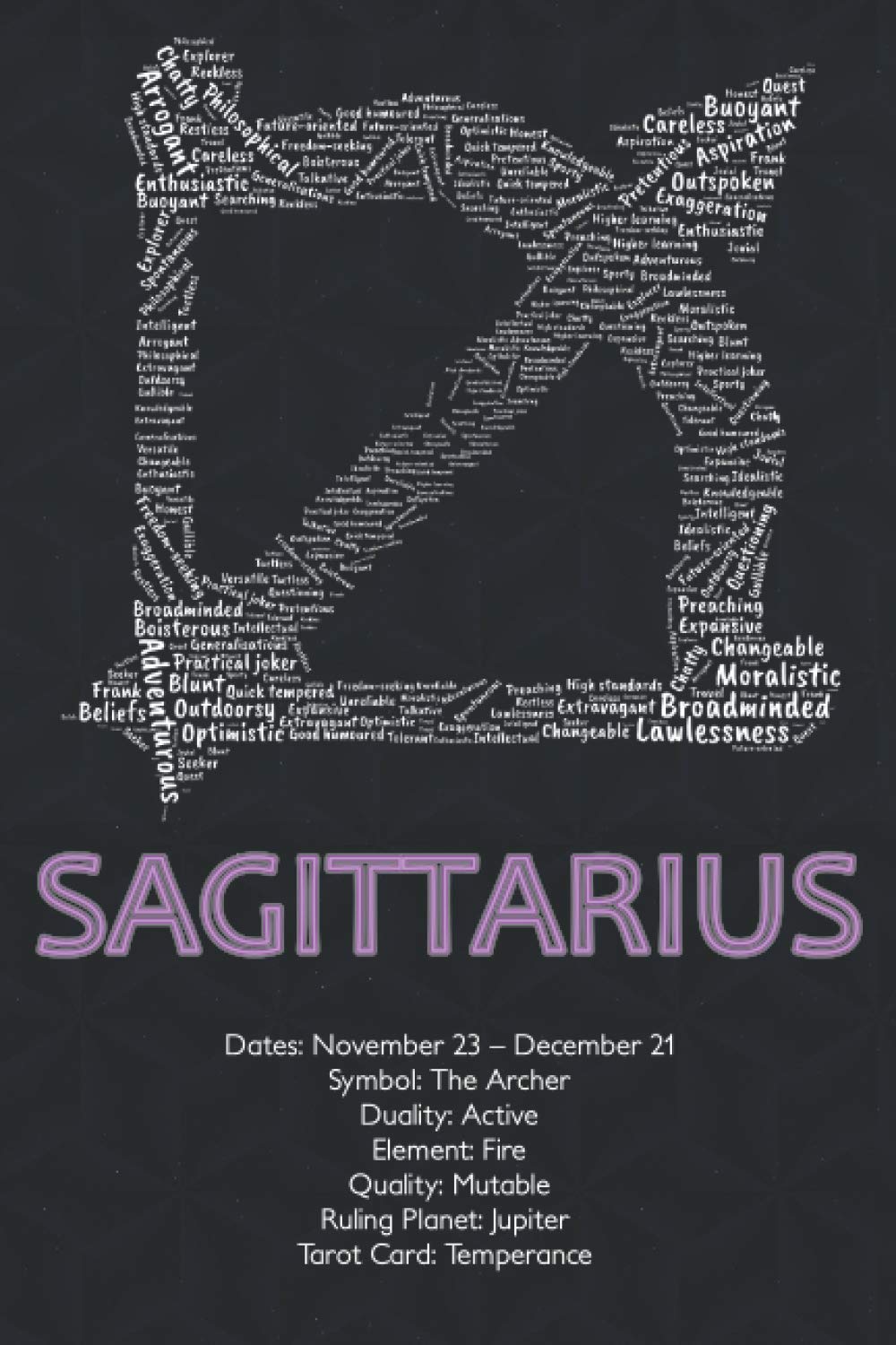Sagittarius Notebook