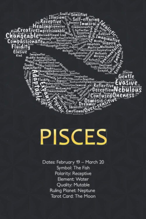 Pisces Notebook
