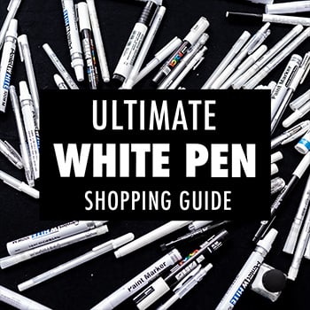 White Pens - The Ultimate Shopping Guide