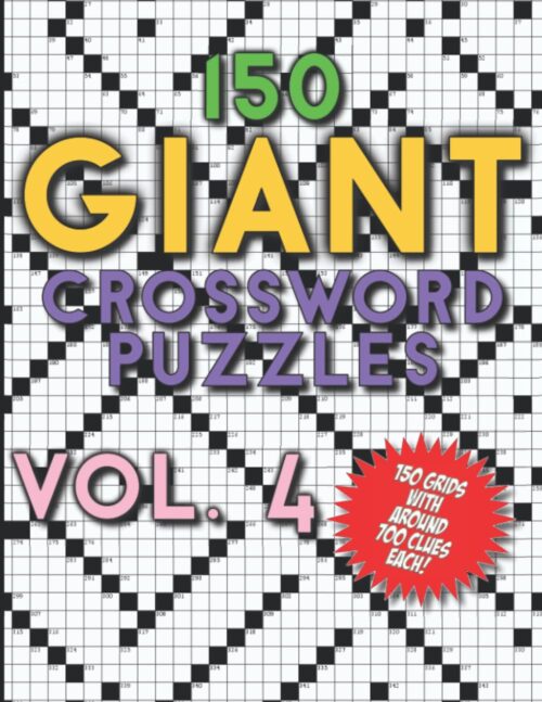150 Giant Crossword Puzzles