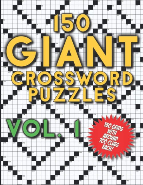 150 giant crossword puzzles