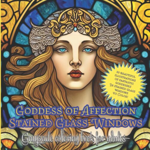 Goddess of Affection Stained Glass Windows