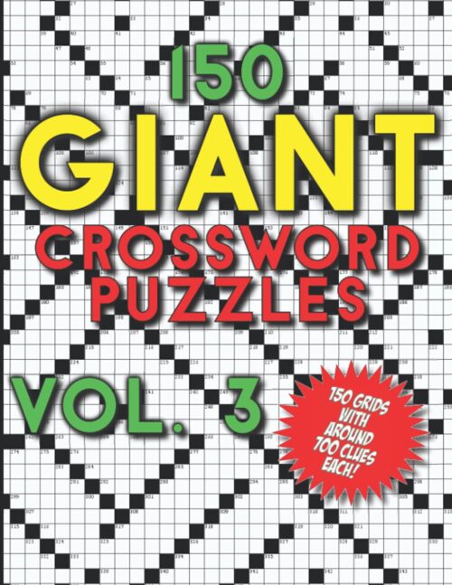 giant crossword puzzles vol.3