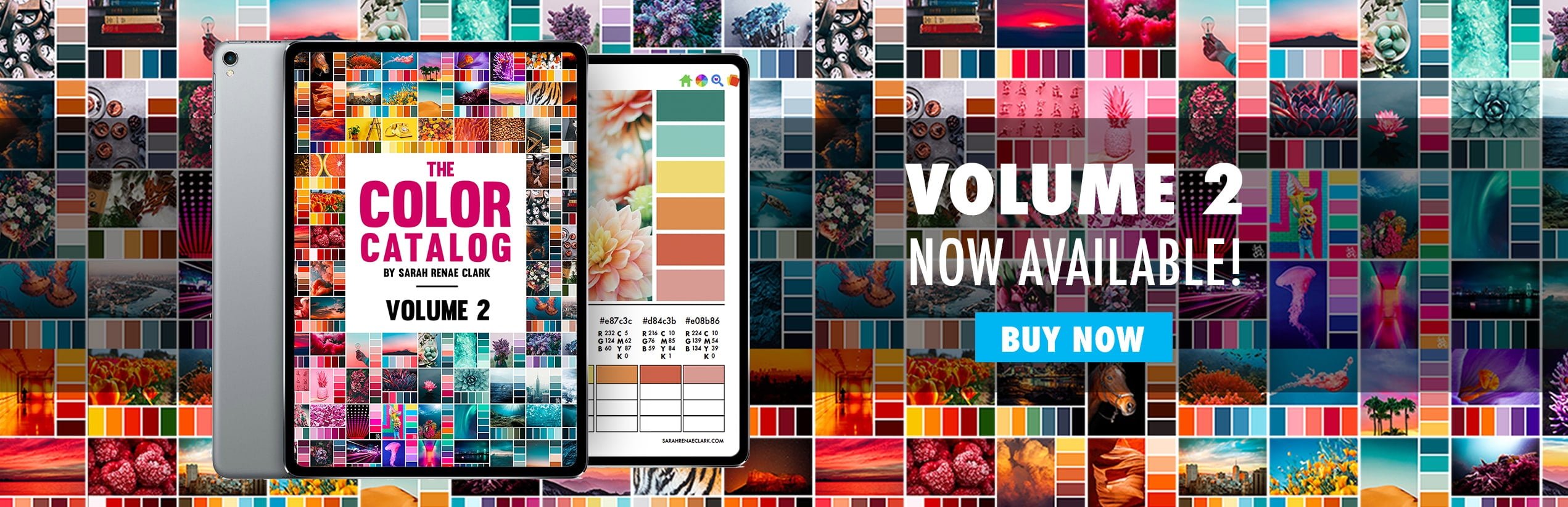 The Color Catalog Volume 2 - 250 color palettes