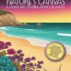 Landscape coloring book