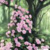 cover enchanting forest pixies