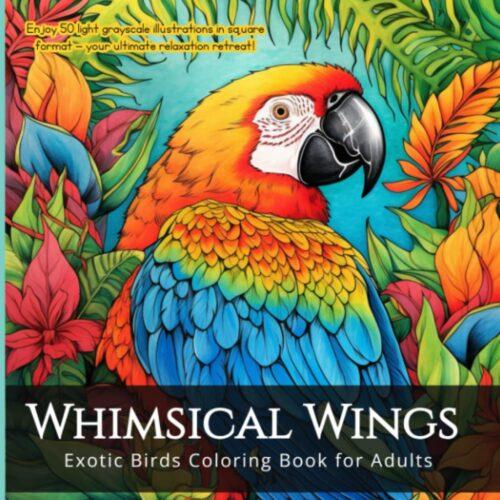 cover whimsical wings