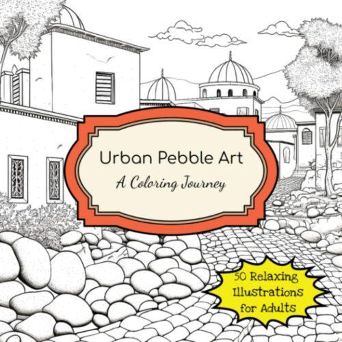 Urban pebble art cover