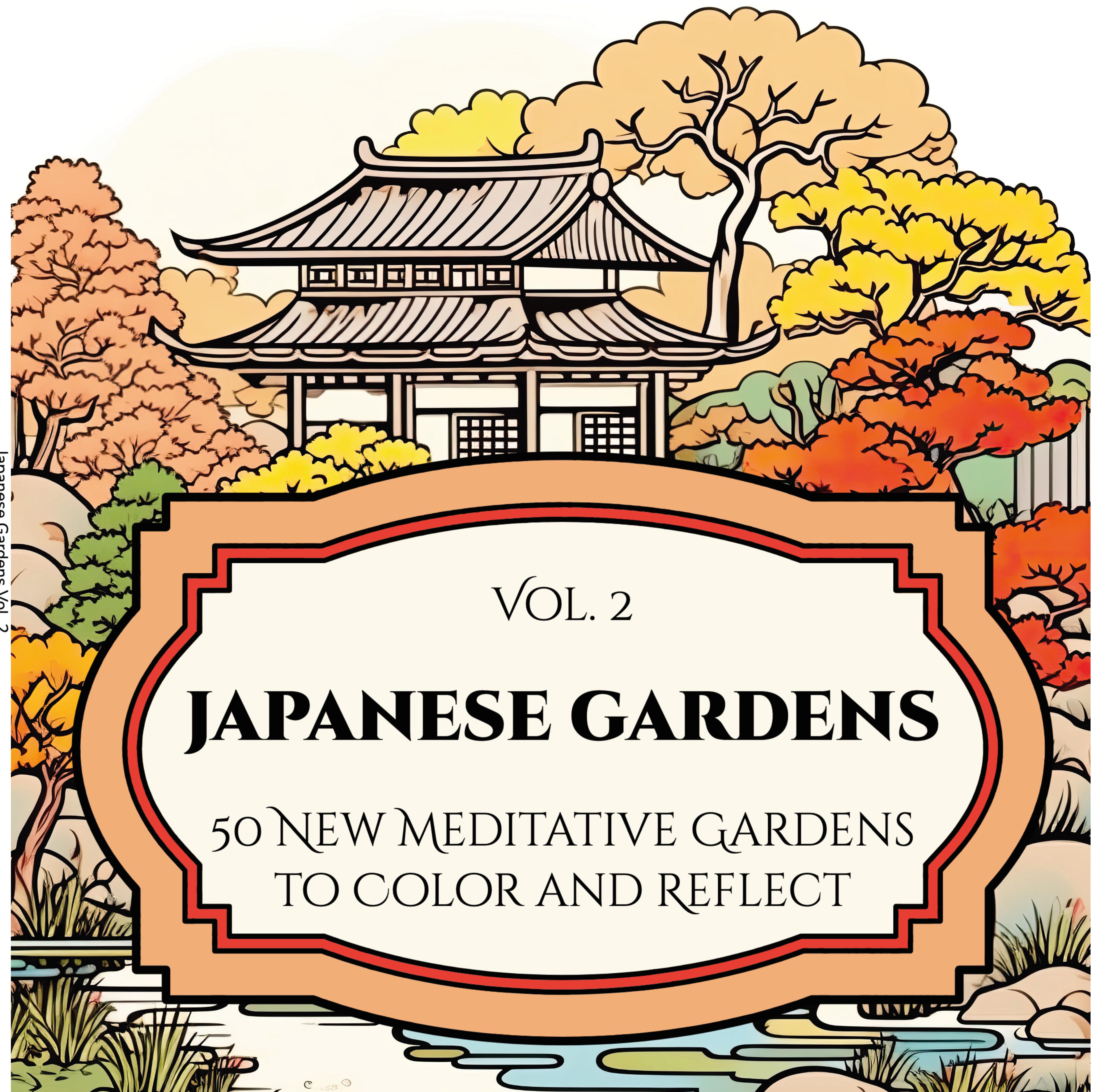 cover japanese gardens vol. 2