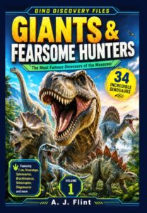 Giants & Fearsome Hunters - Dino Discovery Files Vol. 1 - cover