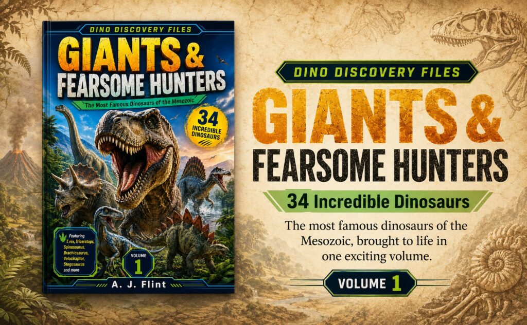 Giants & Fearsome Hunters - Dino Discovery Files Vol. 1 - preview