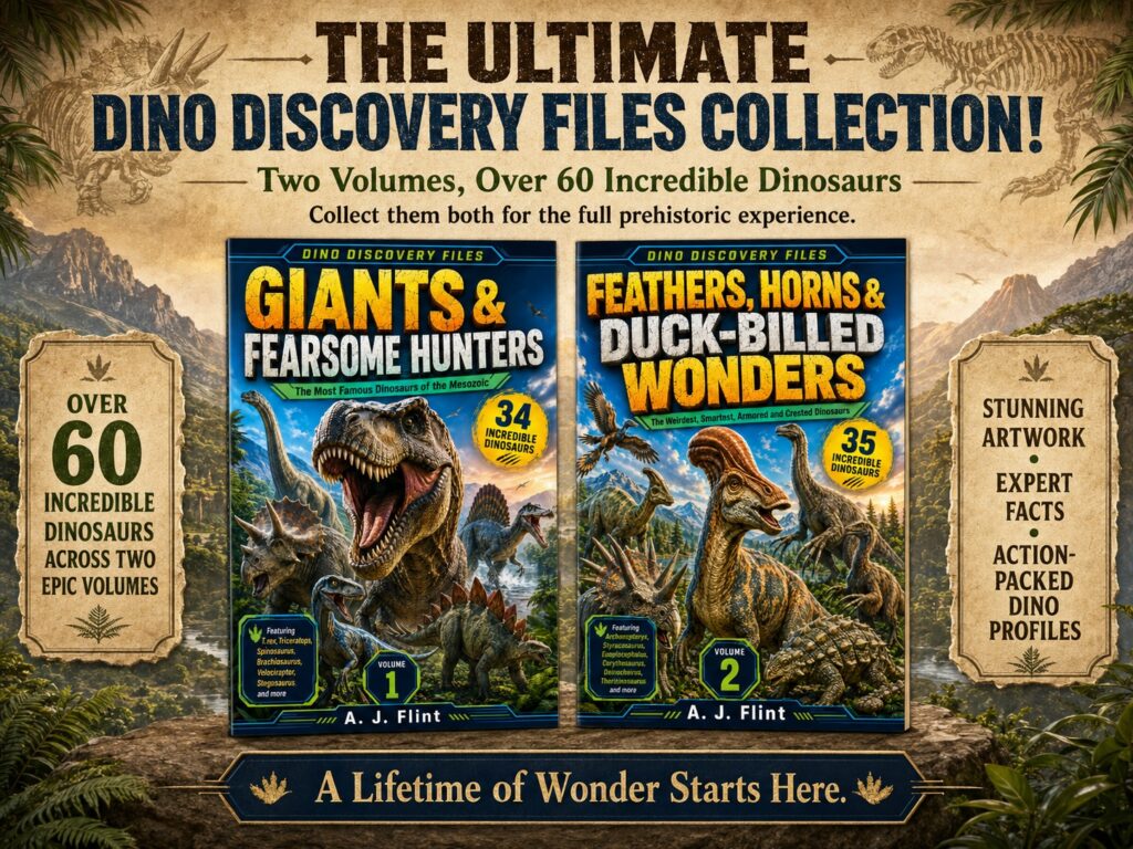 Feathers, Horns & Duck-Billed Wonders - Dino Discovery Files Vol. 2 - preview