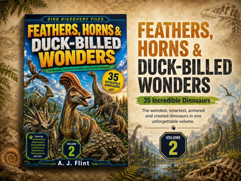 Feathers, Horns & Duck-Billed Wonders - Dino Discovery Files Vol. 2 - preview