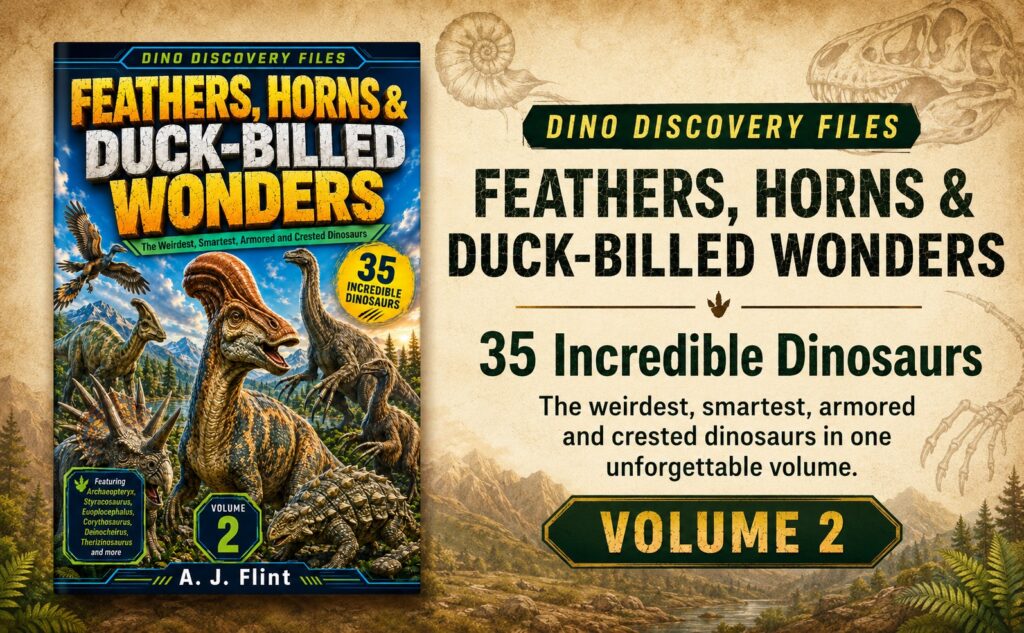 Feathers, Horns & Duck-Billed Wonders - Dino Discovery Files Vol. 2 - preview