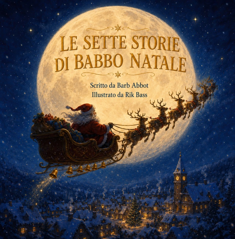 Le sette storie di Babbo Natale - cover